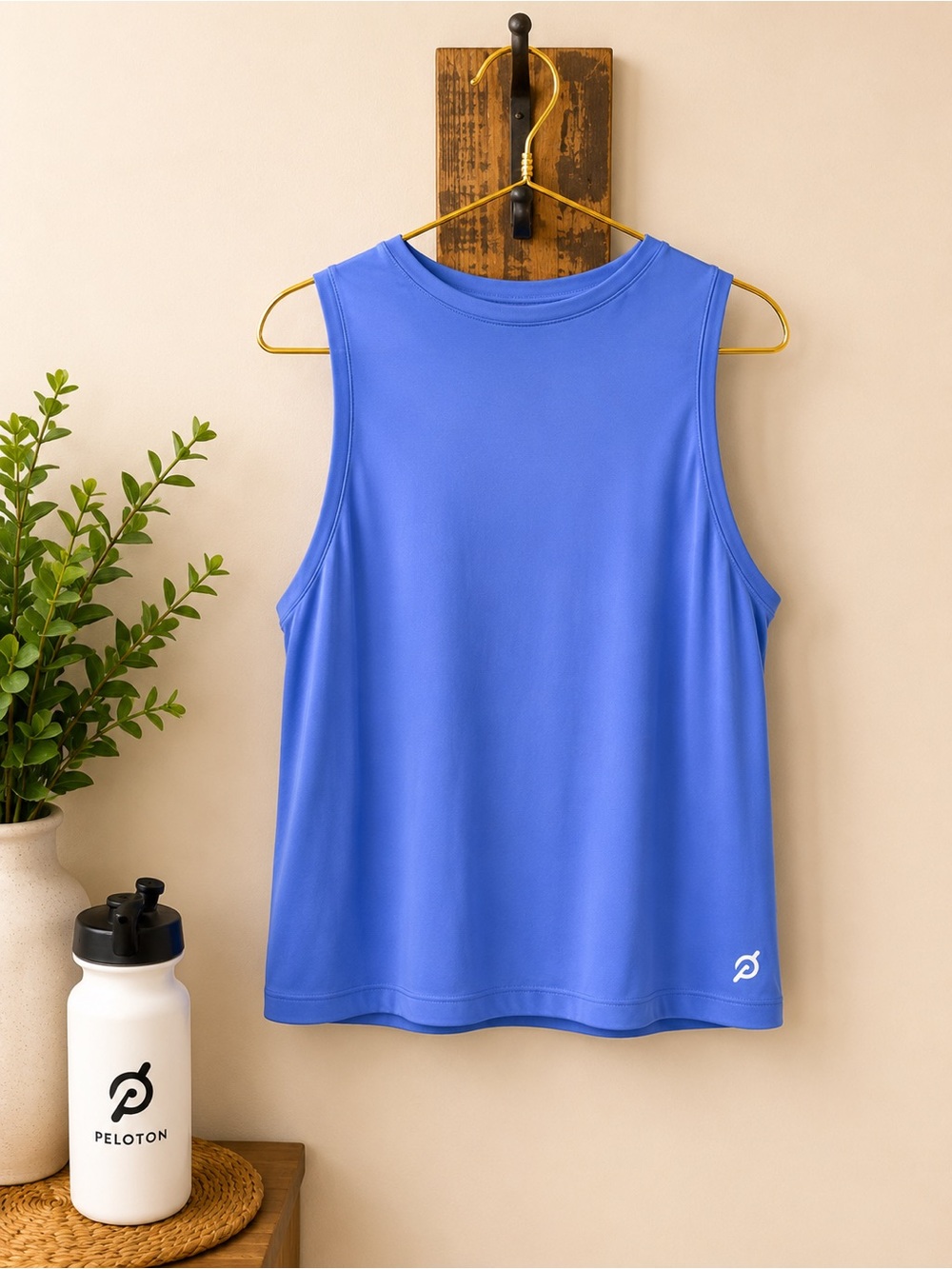 Peloton Women’s Periwinkle Workout Tank Top 0039